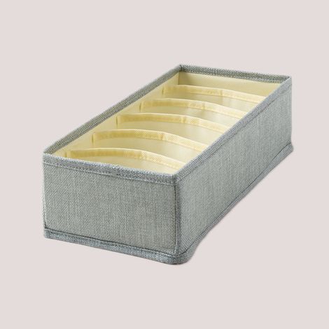 Organizador textil 35x15 cm Minsk SKLUM             