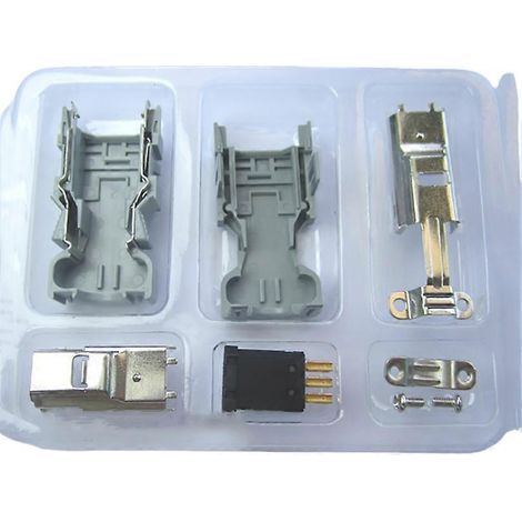 Connecteur de remplacement SM-6P 55100-0670 à 6 broches pour connecteur servo Panasonic Yaskawa Molex JZSP-CMP9-1-E ( ) (1/5)