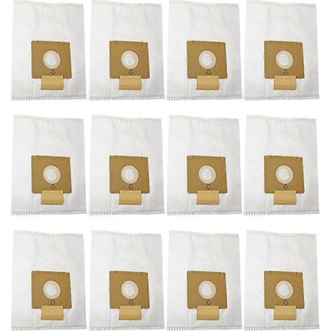 De remplacement Sac à poussière pour Hoover Smart R1 4410 4430 5001 H4012 Wet Dry Aspirateur Accessoires Dust Bags 12PCS (1/5)