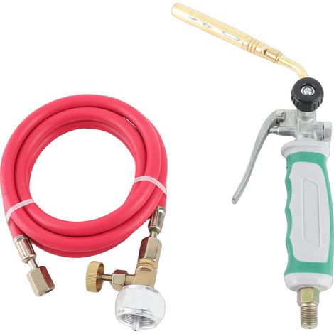 Chalumeau polyvalent MAPP et propane à tuyau 1,6 m démarrage gâchette (1/5)