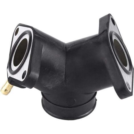 Enowelir Motorcycle Carburetor Intake Adapter for Yamaha XV250 XV125 XVS125 XVS240 (1/4)