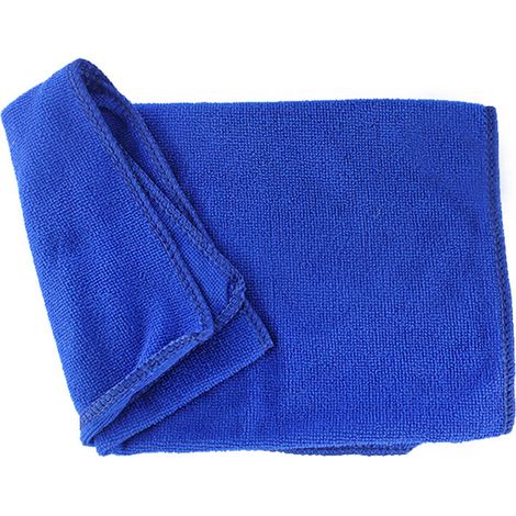 Toalla ultra absorbente para lavado de autos - Antirrayas - Microfibra - 40x60 cm - 2 unidades