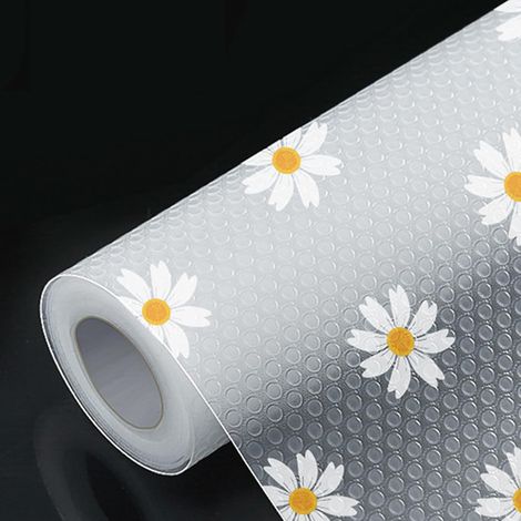 CCYKXA Schubladenmatte 30 cm x 300 cm, Küchenschubladenschutz, EVA-Schubladenmatte, rutschfeste Schubladenbodenmatte, rutschfeste, nicht klebende Frischeschutzmatte für den Kühlschrank (1/5)
