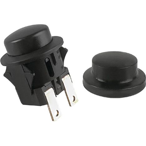 Bouton de sécurité avec capuchon - Buffalo