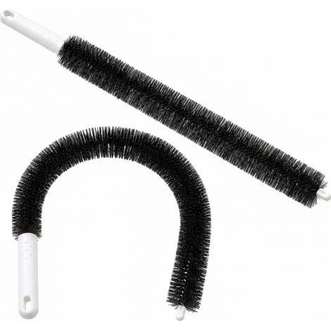 MONZANA® Heizkörperbürste 84 cm Flexibel Waschbar Weiche Borsten Haushalt Heizungsbürste Reinigungsbürste Staubwedel Senkung der Energiekosten