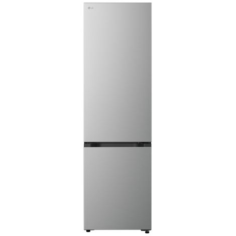 Lg GBBS726CPY Frigorifero combinato Fit & Max 60cm, Classe C, 375L, AI Inverter, Prime Silver