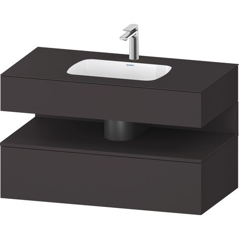 Duravit Collection One lavabo à encastrer avec meuble sous-vasque
