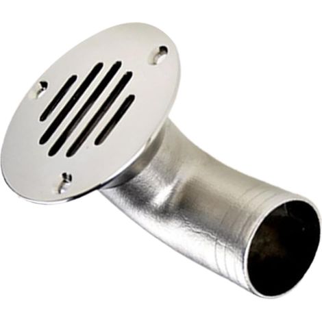 Couvercle de Drain pour Bateau Quincaillerie en Acier Inoxydable de Plancher et Pont pour Bateaux pour Bateau Yacht Kayak Salle de Bain Moquette Marine et Gazon Synthétique (1/5)