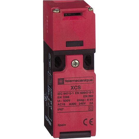 Interruttore di sicurezza SCHNEIDER-ELECTRIC XCSPA792 (1/5)