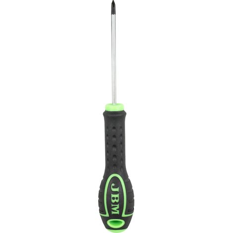 JBM15752 Tournevis cruciforme PH0 × 75 mm