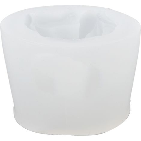 Moule en Silicone Alimentaire Réutilisable pour Ange 3D - Facile à Démouler, Idéal pour Bougies, Décoration Maison et Pâtisserie DIY (1/5)