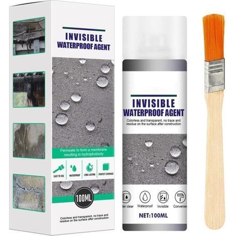 Leak-Proof Sealant Spray - Super Strong Waterproof Bonding Spray Strong Sealant Super Strong Sticky Adhesive Sealant [419] (1/4)