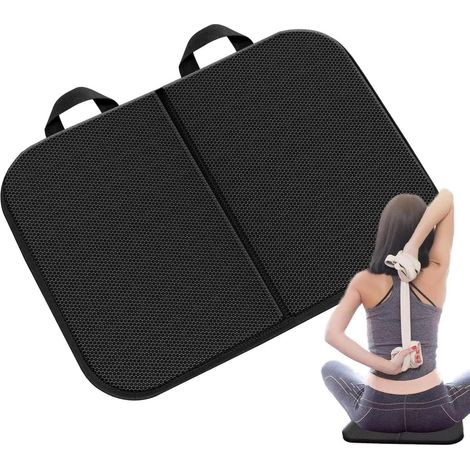 Coussin en gel pliable, coussin de siège portable, coussin d'extérieur extensible, coussin de chaise en gel, coussin d'activité pliable, siège en gel portable, coussin d'extérieur confortable, coussin (1/5)