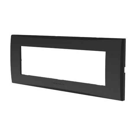 PLACCA COPRIFRUTTI AVP - NERO POSTI 7 MM 205X80- 8 pezzi