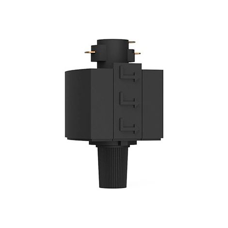 Conector easylink para lámpara suspendida, negro