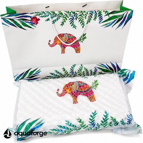 Almofada Cervical Ergonómica Látex Respirável 38 x 58 cm (1/5)