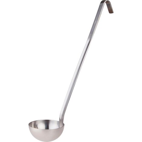 Louche Cuisine - 1 Unité - Acier Inoxydable 18/10 - Résistance Chaleur - Restaurant Maison - 12 cm (1/2)
