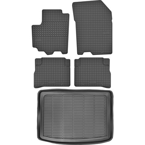 Set di tappetini in gomma per auto e tappetino per bagagliaio per Suzuki Vitara SUV dal 2015