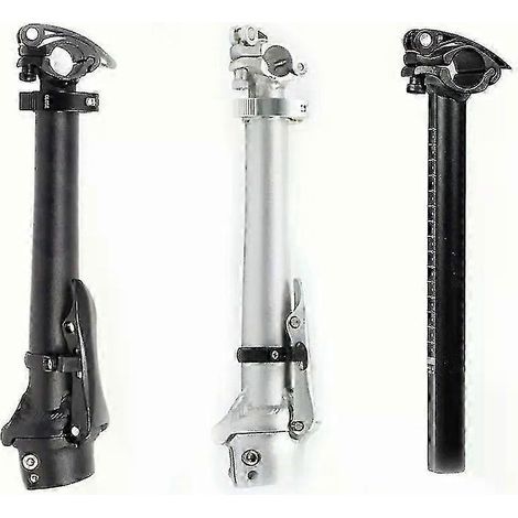 DAHON LITEPRO Teleskop-Lenker mit CNC-gefrästem Klappvorbau – 254-mm-Gabel, 286-mm-Version (1/5)