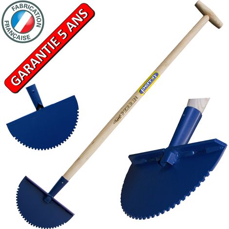 Unkrautrechen mit Stiel - 1,65 m Outils Perrin