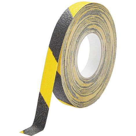 Durable DURALINE GRIP 1095130 Nastro antiscivolo Nero, Giallo (L x L) 15 m x 25 mm 1 pz. (1/5)