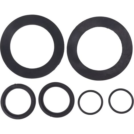 Kit de 6 joints en caoutchouc 25076RP pour valves de piscine Intex, compatible modèles 10745, 10262, 10255 - Rondelles étanches (1/5)