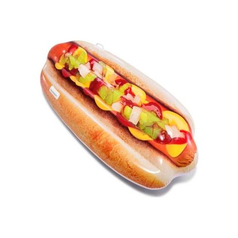 Materassino gonfiabile Hot Dog 180x89 cm (1/5)