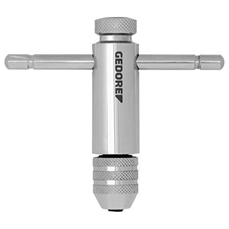 Portaherramientas Gedore Modelo 8551 TGZ-2 Acero Cromado M5 M12