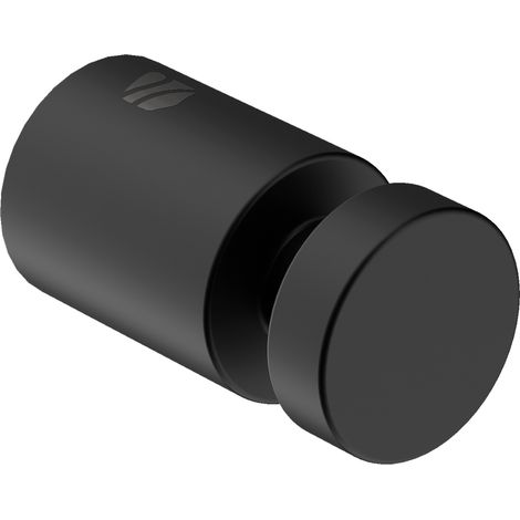 Handtuchhaken Bernstein OLA 2er-Set Farbe: Schwarz matt rundes Design