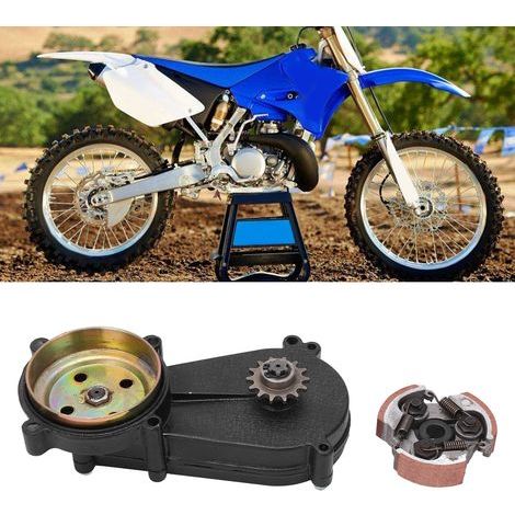 Carter frizione 14T per mini moto da cross/quad da 47cc e 49cc con cambio (1/5)