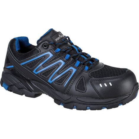 Calzado deportivo de protección no metálico Compositelite Vistula S1P HRO FC67 39 Negro