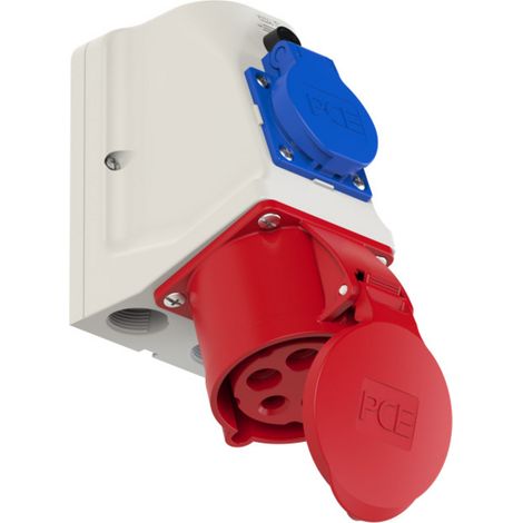 PCE  9225-6 CEE Wandsteckdose 32 A 5polig 400 V 1 St.