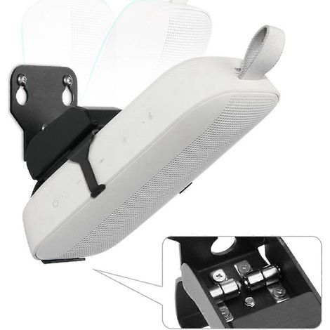 Support mural multifonctionnel pour enceinte portable, étagère murale pour enceinte (1/4)