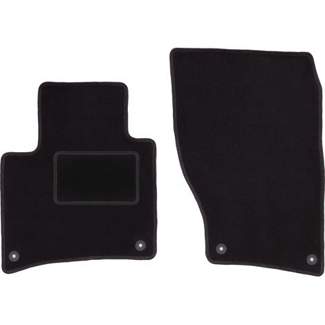Tapis avant noirs pour : Volkswagen Touareg II SUV (2010-) (1/5)