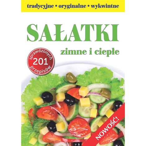 Ensaladas: tradicionales, exquisitas, originales.