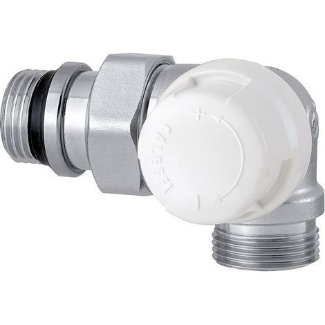 Válvula termostática de doble ángulo Caleffi 226 Derecho