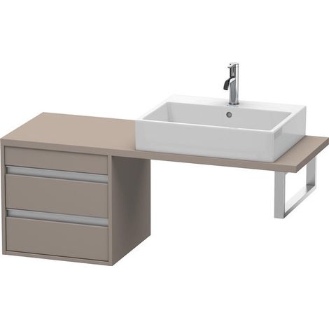 KETHO mobile consolle basso 480x500x480mm basalto opaco