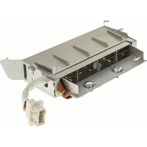 Resistencia Secadora Beko 1400+600W  C.O. 2972200700  Para DV7110, DA8012GA y DRVT61W  Con 2 Termostatos y 5 Terminales
