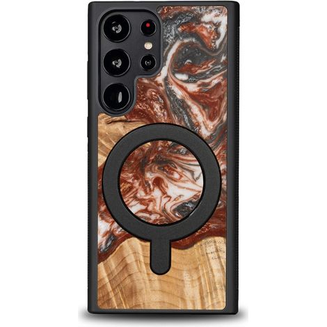 Funda Bewood Unique para Samsung Galaxy S23 Ultra - Planetas - Venus con MagSafe (1/4)