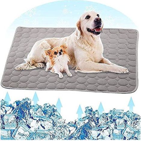 Fueegue Cooling Mat for Dogs, Cooling Mat for Dogs, Pet Cooling Mat for Small and Medium-Sized Dogs or Cats, Durable (1/5)