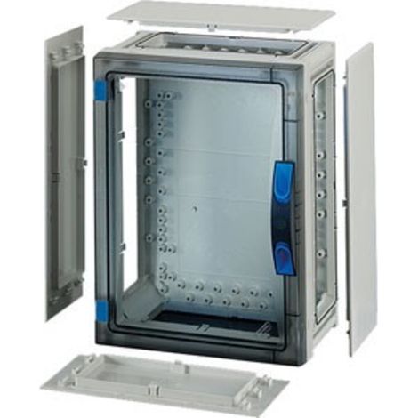 Hensel ENYSTAR-Leergehäuse EB.maße 216x306x136 FP 0241 (1/2)
