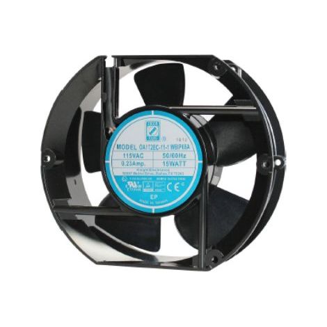 Ventilateur axial RS PRO 230 ± 10 % V., 220 ± 15%cfm, 172 x 150 x 51mm, 15 ± 15%W ( Prix pour 1 )