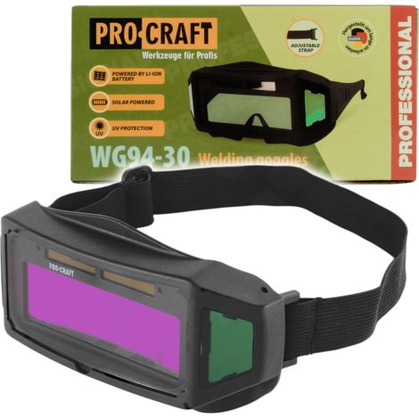 Occhiali di protezione per saldatura Procraft WG94-30 (1/5)