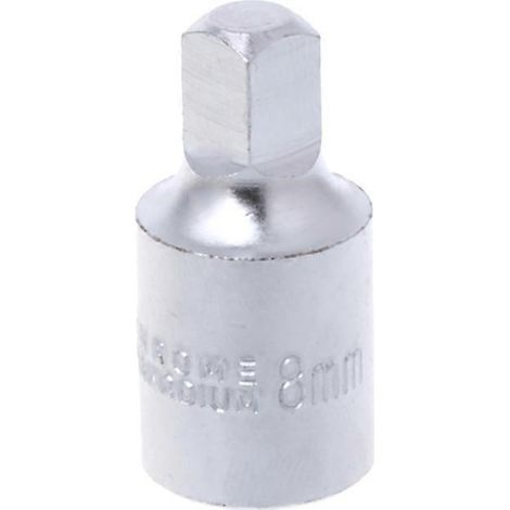 8 mm Vierkant-Ölablassschraube mit Schlüsselwerkzeug für Renault und Citroën (1/5)