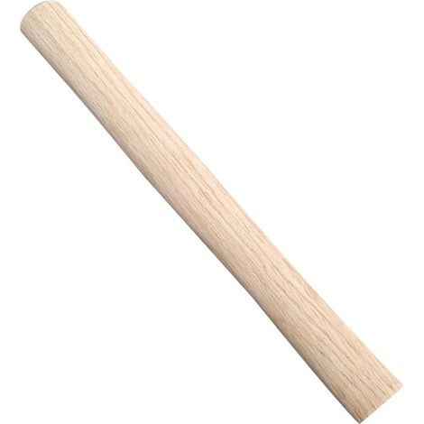 Manche De Marteau En Bois Remplacement De Manche Pour Marteau 13.78X1.18X0.87In Poignée Ergonomique Pour Menuiserie Bricolage Et Camping 1 Pièce (1/5)
