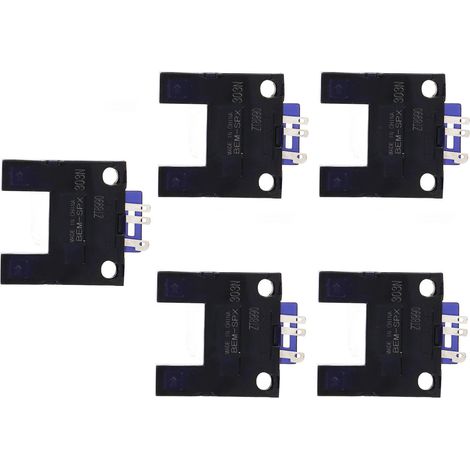 Stück BERM Fotoelektrischer Geschwindigkeitsbegrenzer Induktions-U-Nut BEM SPX303N DC5–24V (1/5)
