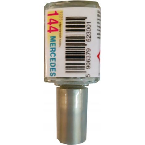 Réparation des rayures de peinture blanche Mercedes 144 numérique 10 ml ARA (1/5)