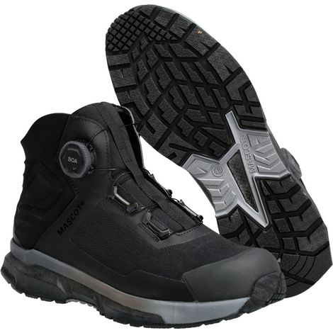 Mascot Safety Stiefel FOOTWEAR CUSTOMIZED F1681-704 Gr. 0838 black