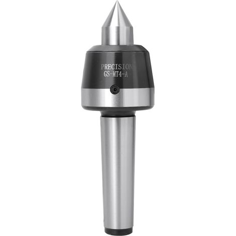 MT4 Live Center Taper High Speed Accuracy 0.000197"  Lathes Tool 60° 5000-6000rpm (1/5)