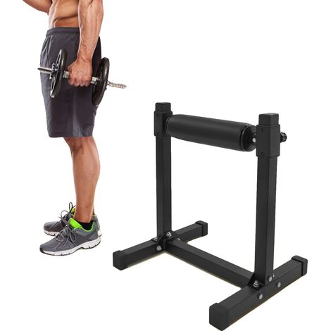 Squat Split, acciaio al carbonio Q235, 612567673 mm, carico massimo 200 kg, lunghezza rulli 420 mm, 9 velocità regolabili (1/5)